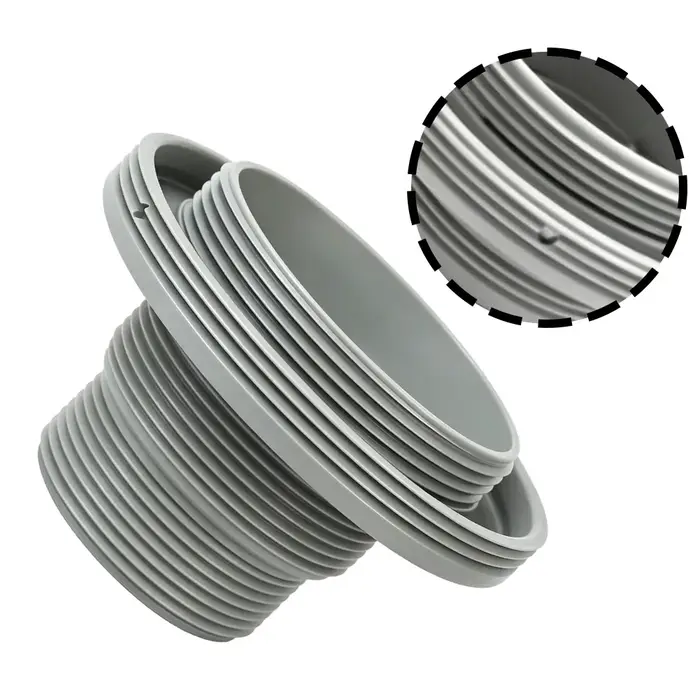 Connecteur de filtre Intex 10744 pour connexion aux entrées et sorties de pompe de piscine