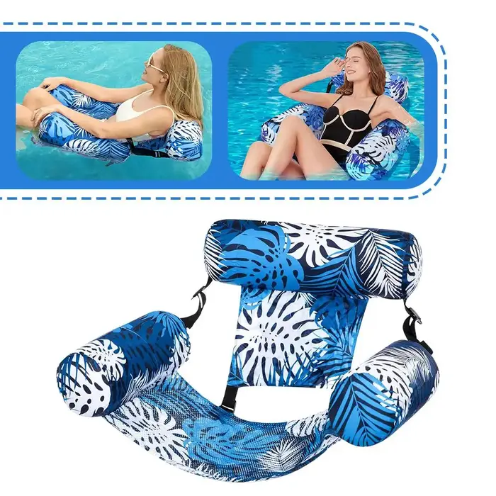 Fauteuil hamac gonflable pour piscine