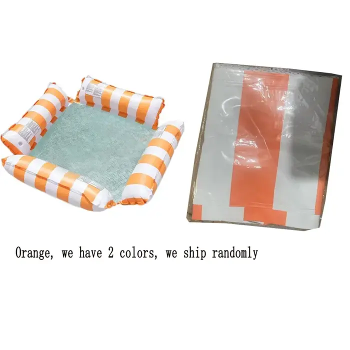 Nouveau hamac aquatique gonflable flottant