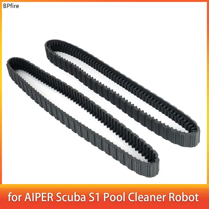 2 Pièces Chenilles pour Robot Nettoyeur de Piscine AIPER Scuba S1