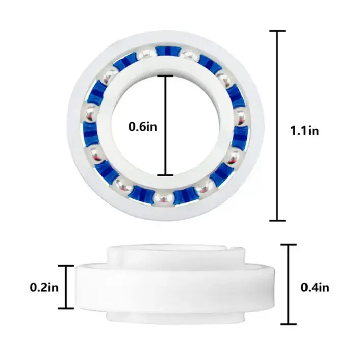 Pièces de roulement de roue de nettoyeur de piscine