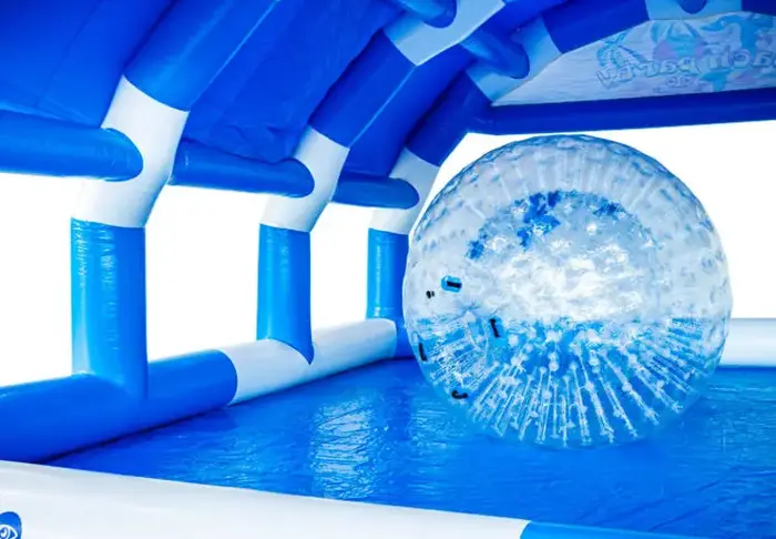 Grande piscine gonflable, piscine hors sol en PVC robuste pour balles aquatiques, grande piscine pour bateaux à pagaies et fêtes sur la plage