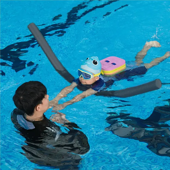 Bâton de natation en coton perlé
