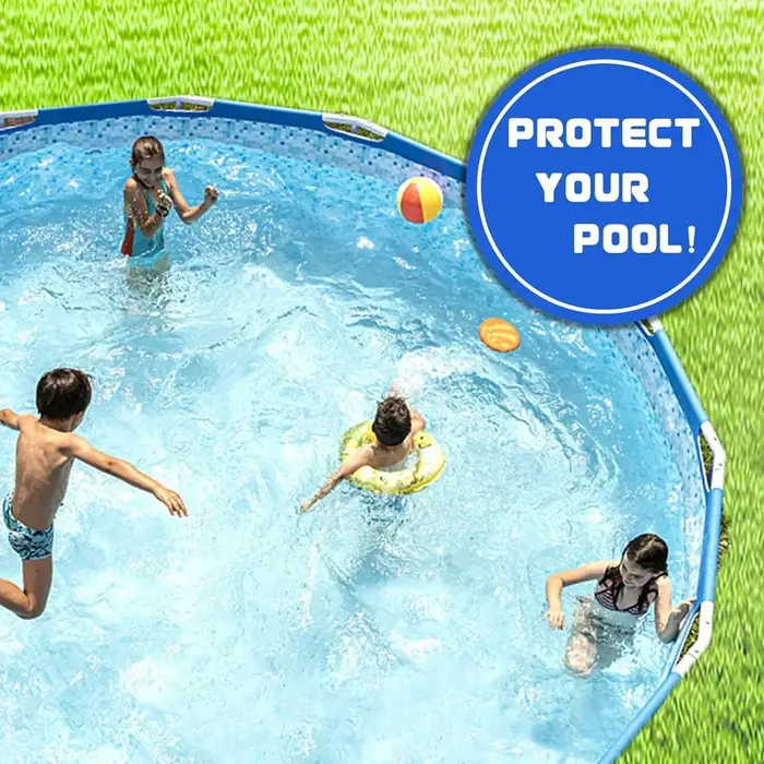 Support de tuyau d'eau de piscine