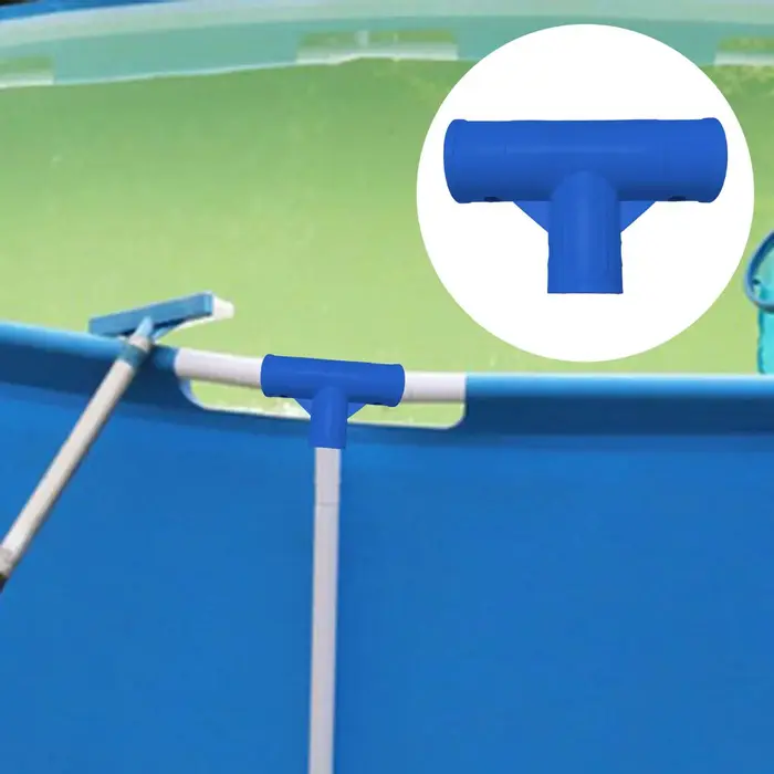 Joint en T pour tuyau de piscine, Construction robuste pour 28273, universel, résistant à la rouille