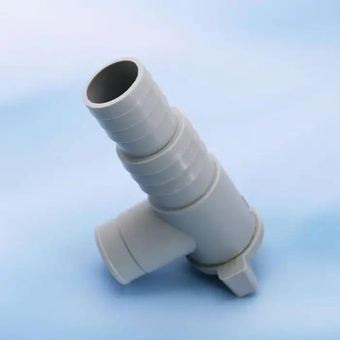 Adaptateur de pompe de filtre de piscine en PVC