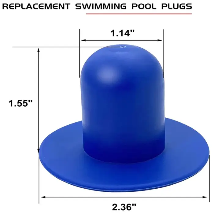 1 pièce, bouchon de vidange de piscine Intex Bestway, filtre de pompe, bouchon de trou, kit de rempl
