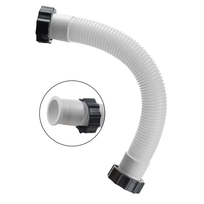 Tuyau de filtration de sable pour piscine, 11535, pour pompes de piscine Intex de 16 pouces, avec po