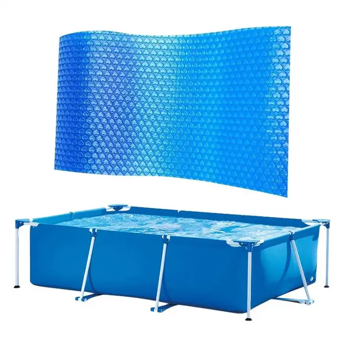 Couverture de piscine solaire bulle