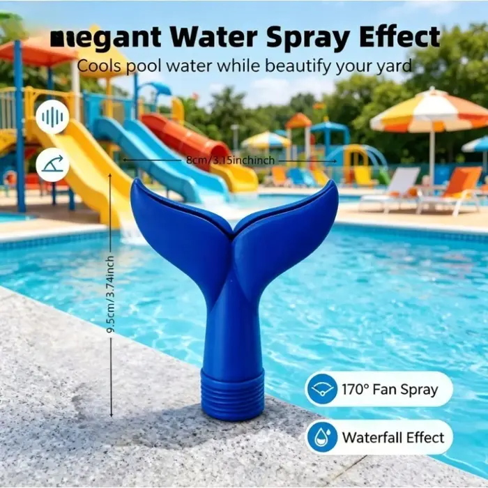 Aérateur de piscine universel 3/4 pouce