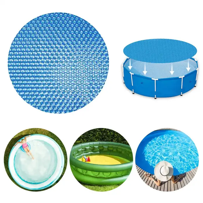 Couverture de piscine épaissie