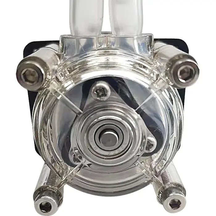 Pompe péristaltique 12V/24V DC 500 ml/min