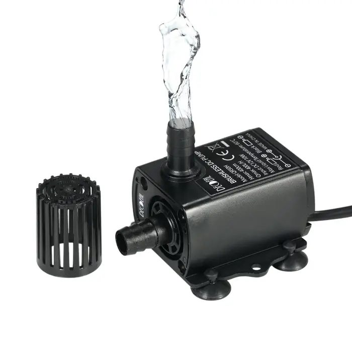 Decdeal-Pompe à eau sans balais ultra silencieuse