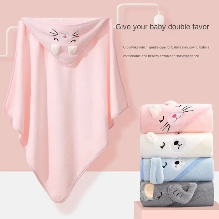 Serviette de bain pour bébé