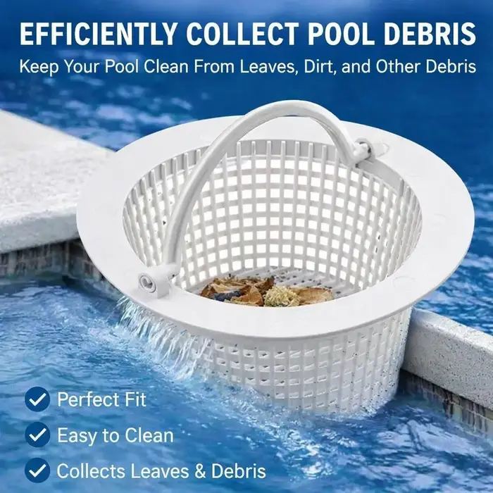 Panier de skimmer pour piscines enterrées