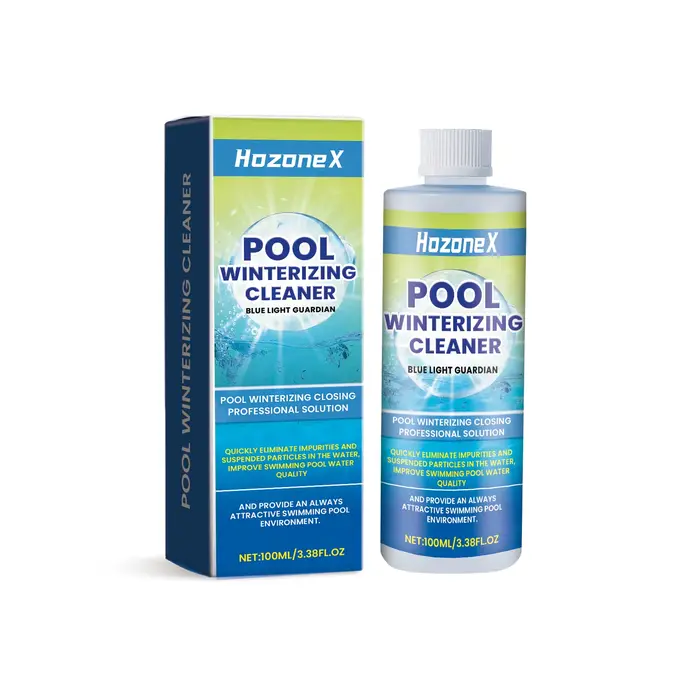 Clarificateur d'eau de piscine, nettoyeur professionnel de la qualité de l'eau pour les piscines dom