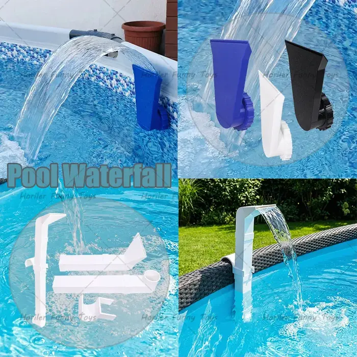 Cascade pour piscine, fontaine pour piscine Intex