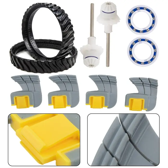Kit de pièces de rechange pour nettoyeur de piscine Zodiac MX8 MX6