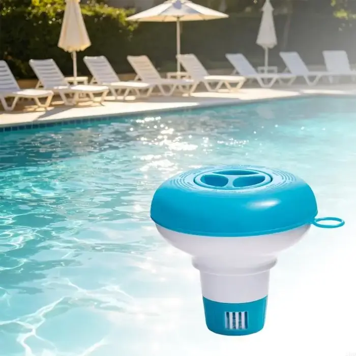 Distributeur comprimés flottants pour piscine