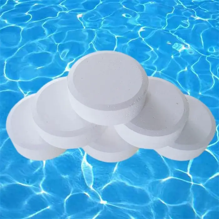 Nouvelles tablettes de chlore et de brome pour piscine