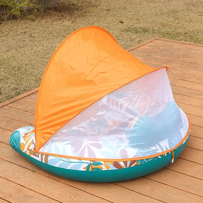 Flotteur de piscine avec appui-tête ergonomique