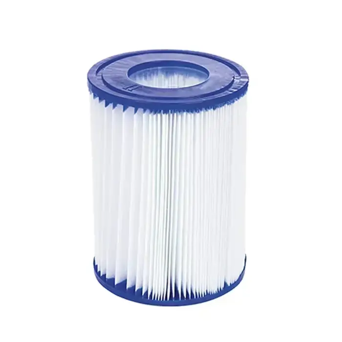 Élément filtrant de piscine pour pompe filtrante, BEST organise II, n ° 58094, 58386, 58383, 104x52x