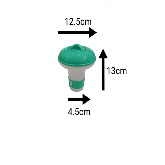 Flotteur chimique pour piscine flottante