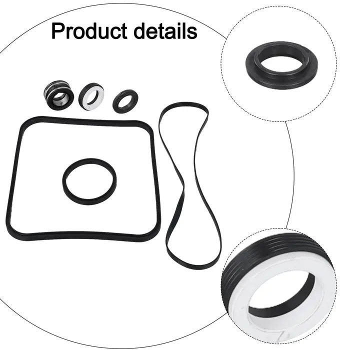 Kit de joints pour restaurer l'efficacité des pompes de piscine Hayward