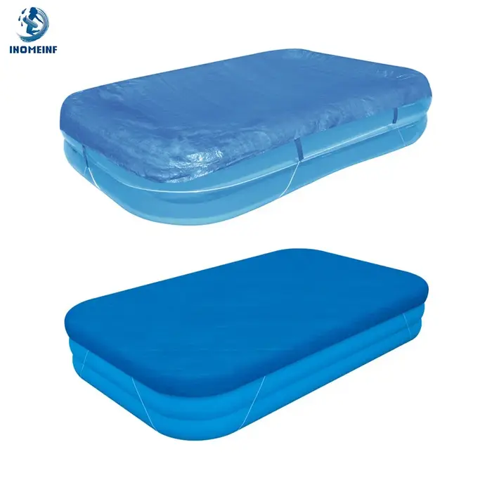 Couverture de piscine imperméable à l'eau et à la poussière