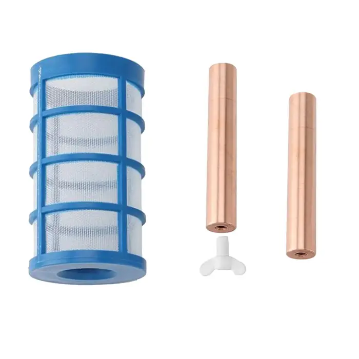 Anode solaire en cuivre pour piscine solaire