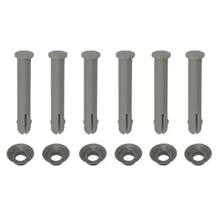 Jeu de broches et de joints P61754, 6 jeux/10 jeux, pour la meilleure voie pour l'alimentation pour 
