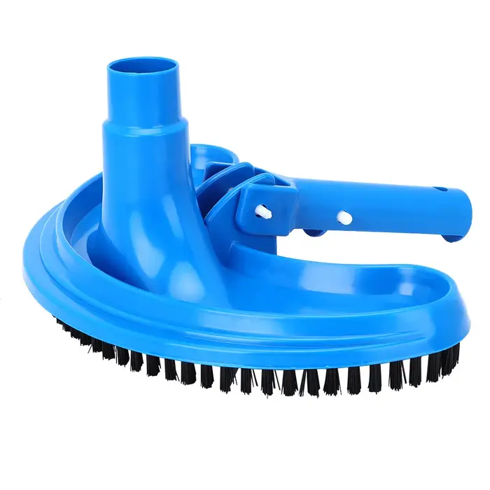 Tête d'aspirateur de piscine demi-lune
