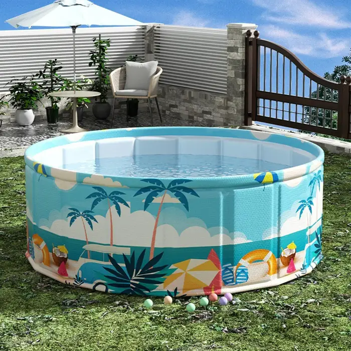90/120/160cm pliable enfants piscine pataugeoire