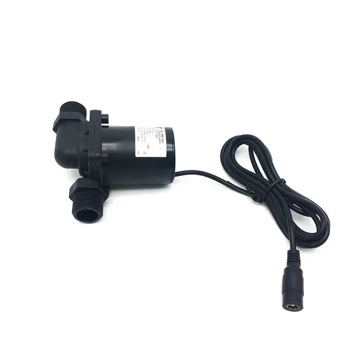 Pompe sans brosse solaire à faible bruit de C. C 12V 24V
