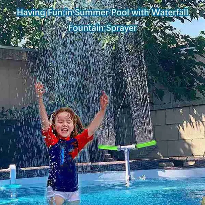 Support de fontaine de piscine