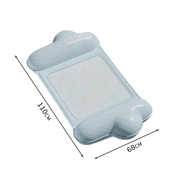 1PC Transat gonflable pour piscine avec siège en maille