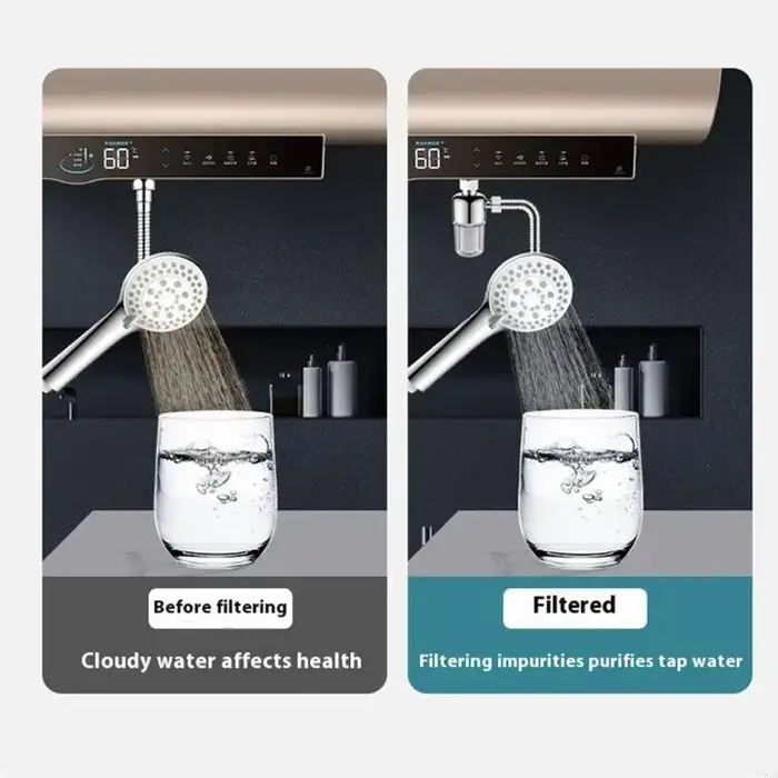 Chauffures d'eau à haute efficacité Système filtrations Installation facile pour maison