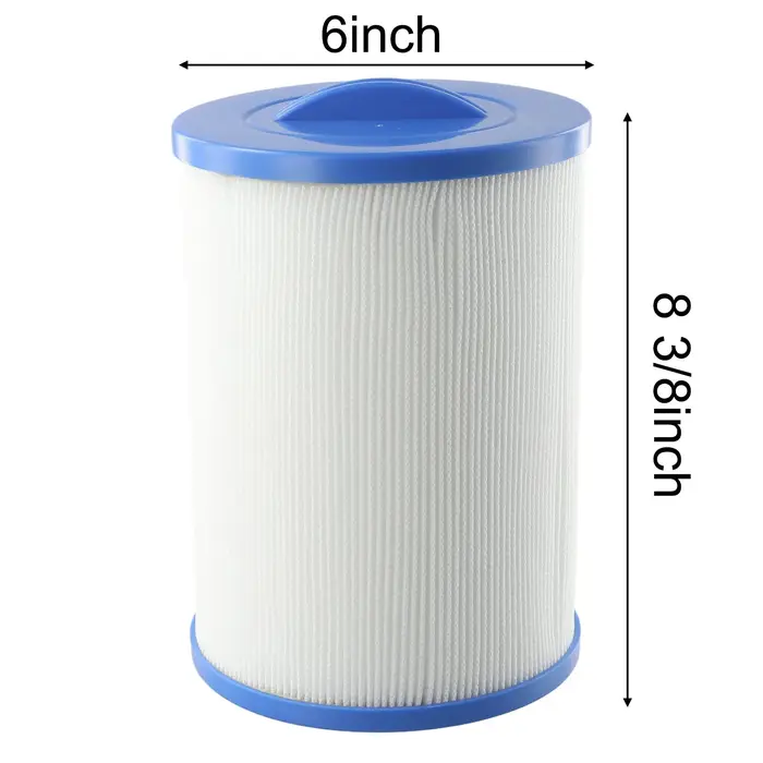 Composants de filtre de piscine flambant neufs