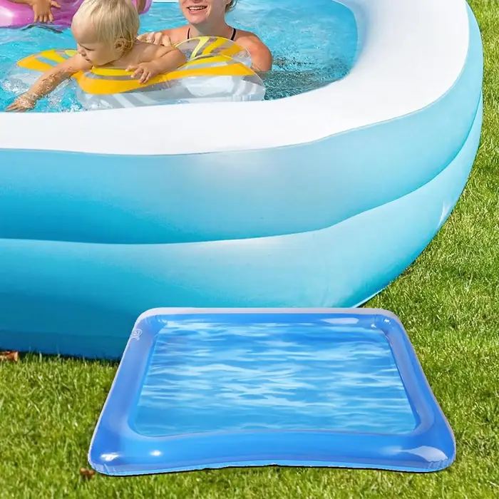 Bassin gonflable pratique pour bain de pieds