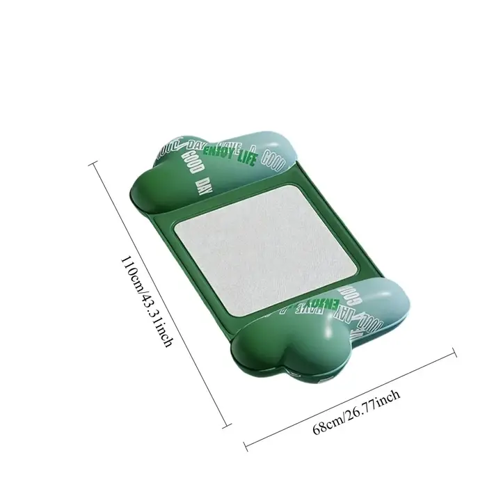1PC Transat gonflable pour piscine avec siège en maille