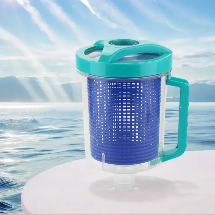 Collecteur de feuilles pour piscine