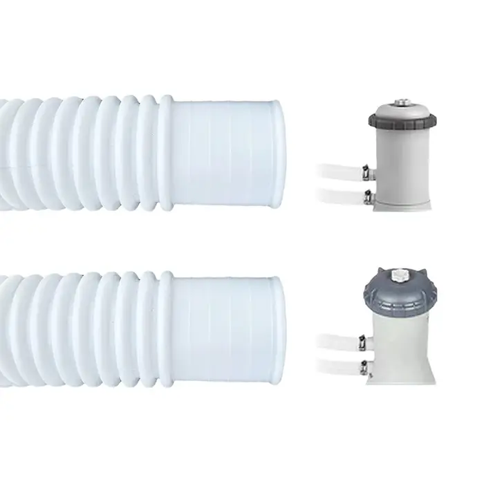Tuyau de skimmer de piscine 4 x 76 cm