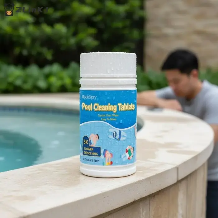Nettoyant pour piscine hivernale, floculant à action rapide, éliminateur d'odeurs, améliore la clart