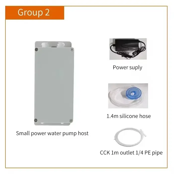 Pompe à eau électrique 12V 1,5L/min, robinet de cuisine, pompe à aspiration automatique, pompe à eau