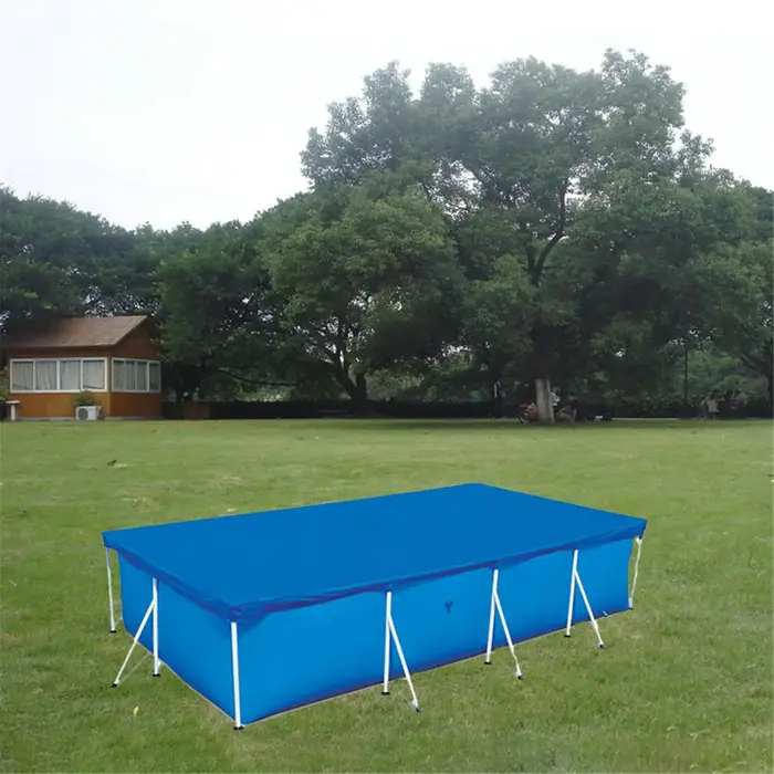 Couverture de Protection de piscine d'été rectangulaire