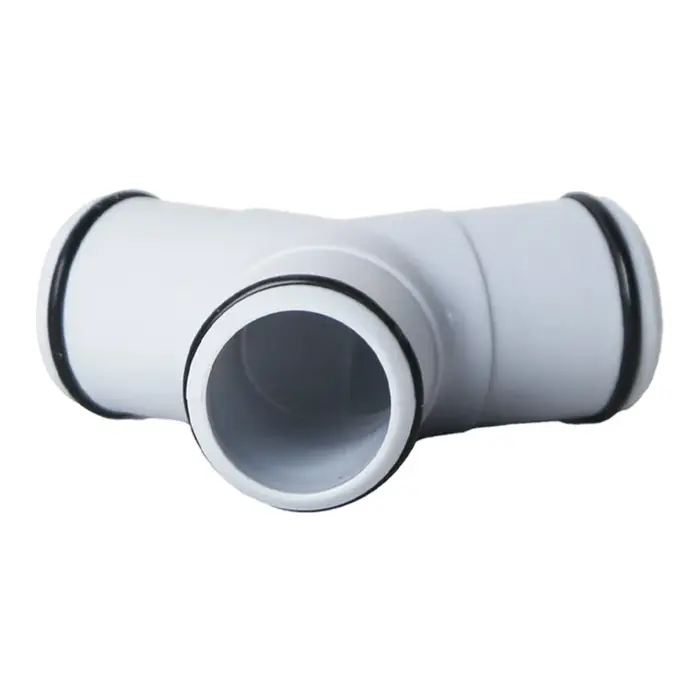 Adaptateur de connecteur de tuyau de piscine en forme de T