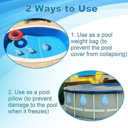 Poids de couverture de piscine 23 x 34 cm