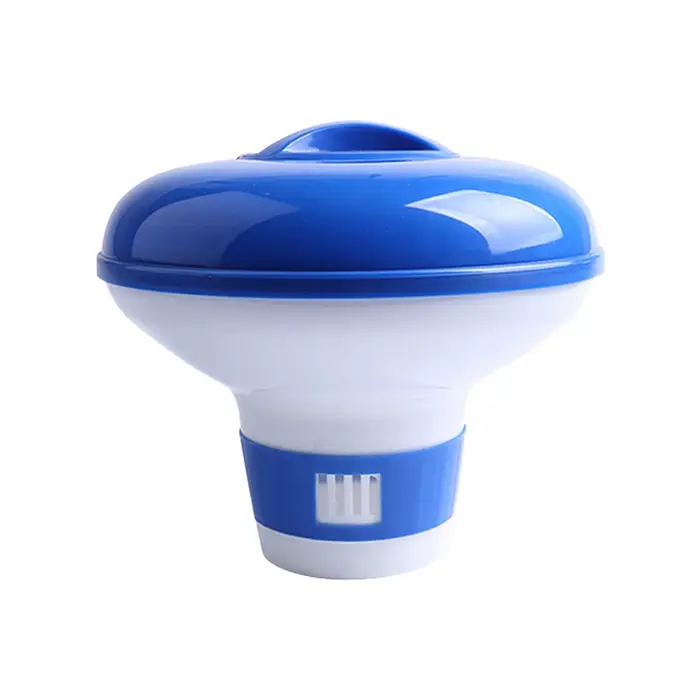 Flotteur distributeur de produits chimiques pour piscine, distributeur flottant de comprimés de chlo