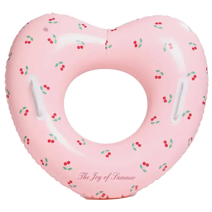 1PC Bouée de natation gonflable, Tube flottant en forme de cœur mignon pour piscine, Tubes de natati