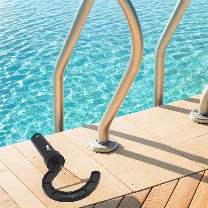 Crochet de remplacement pour robot nettoyeur de piscine, crochet accessoire pour piscine ou sous l'e